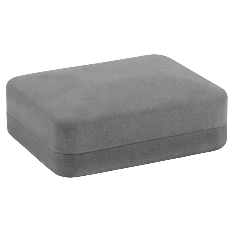 Velour Universal Box with White Sleeve