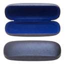 Hard Shell Brushed Eyeglass Case
