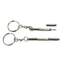 Multi-Purpose Key-Chain 3 Functions Screwdriver