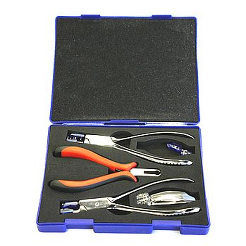Set of Pliers For Silhouette Brushings