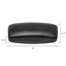 Large Hard Shell Lightning Grain Eyeglass Case