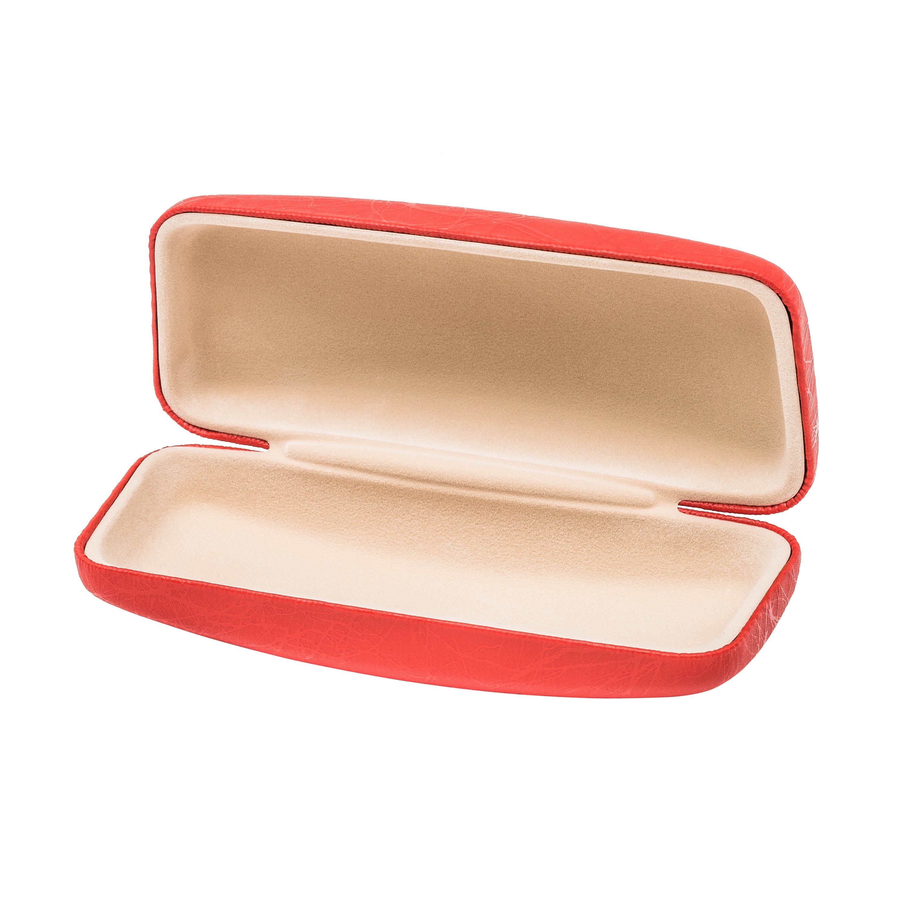 Large Hard Shell Lightning Grain Eyeglass Case