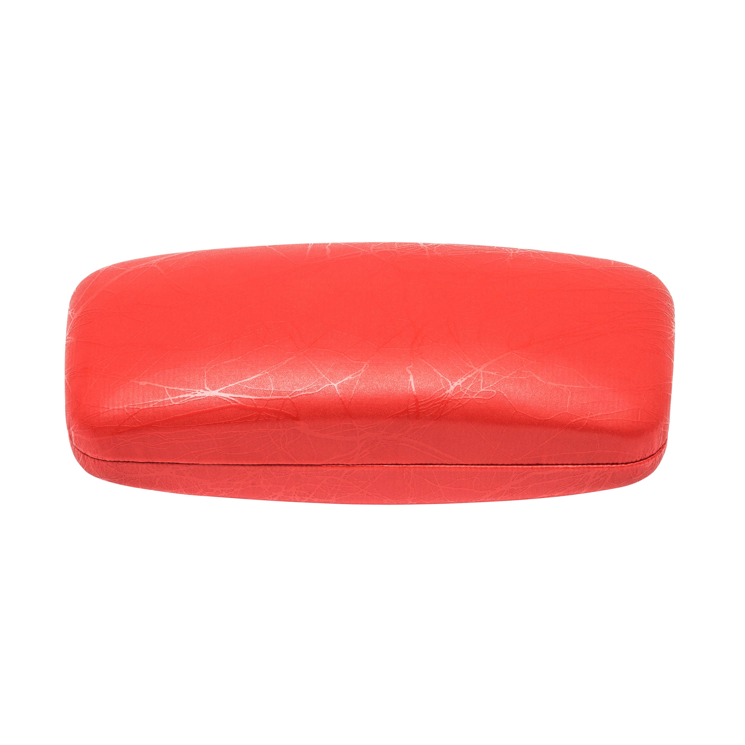 Large Hard Shell Lightning Grain Eyeglass Case