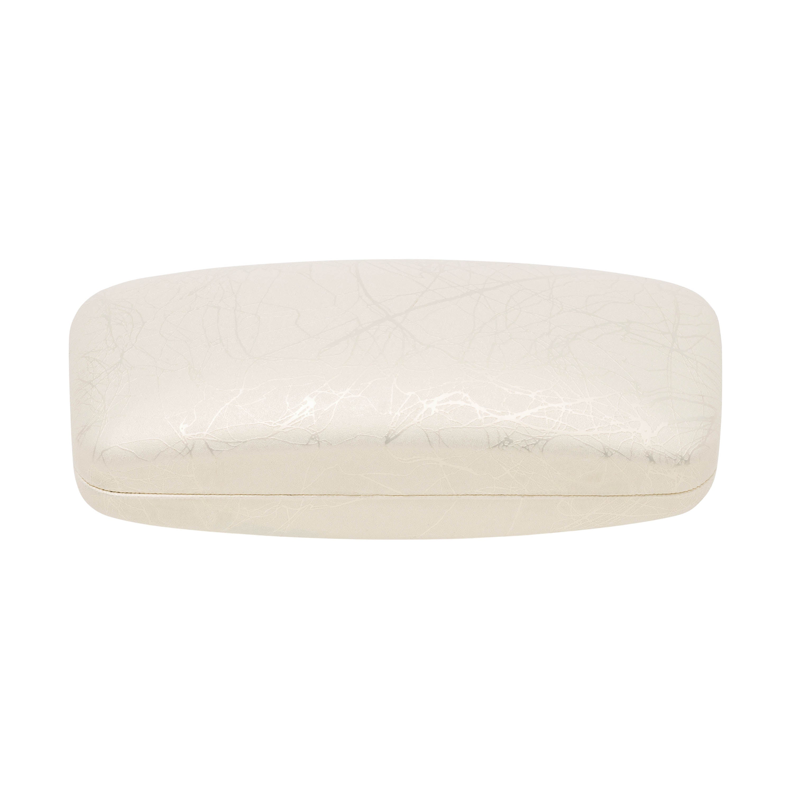 Large Hard Shell Lightning Grain Eyeglass Case