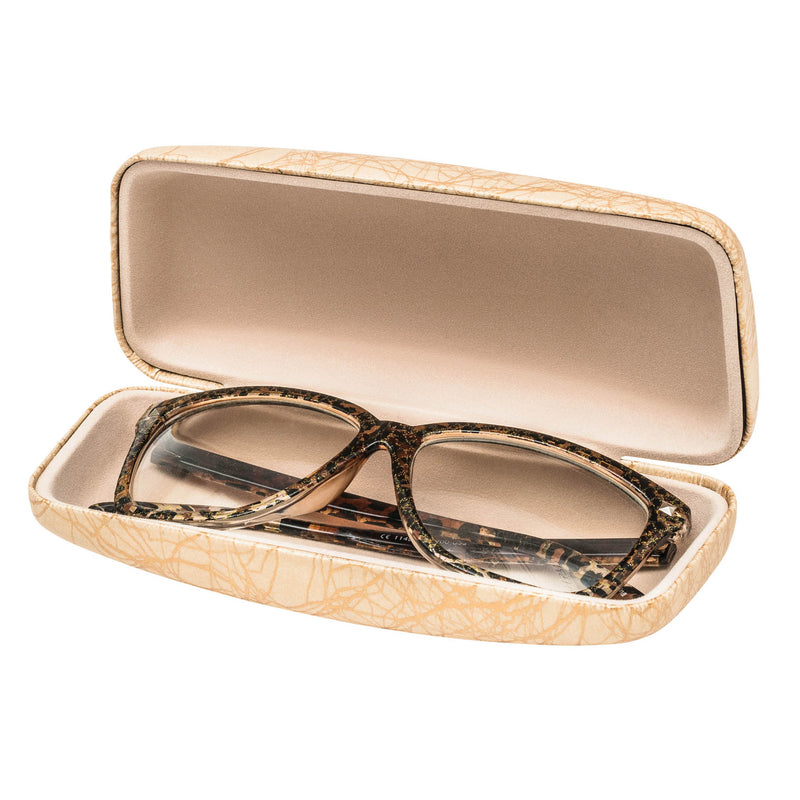 Large Hard Shell Lightning Grain Eyeglass Case