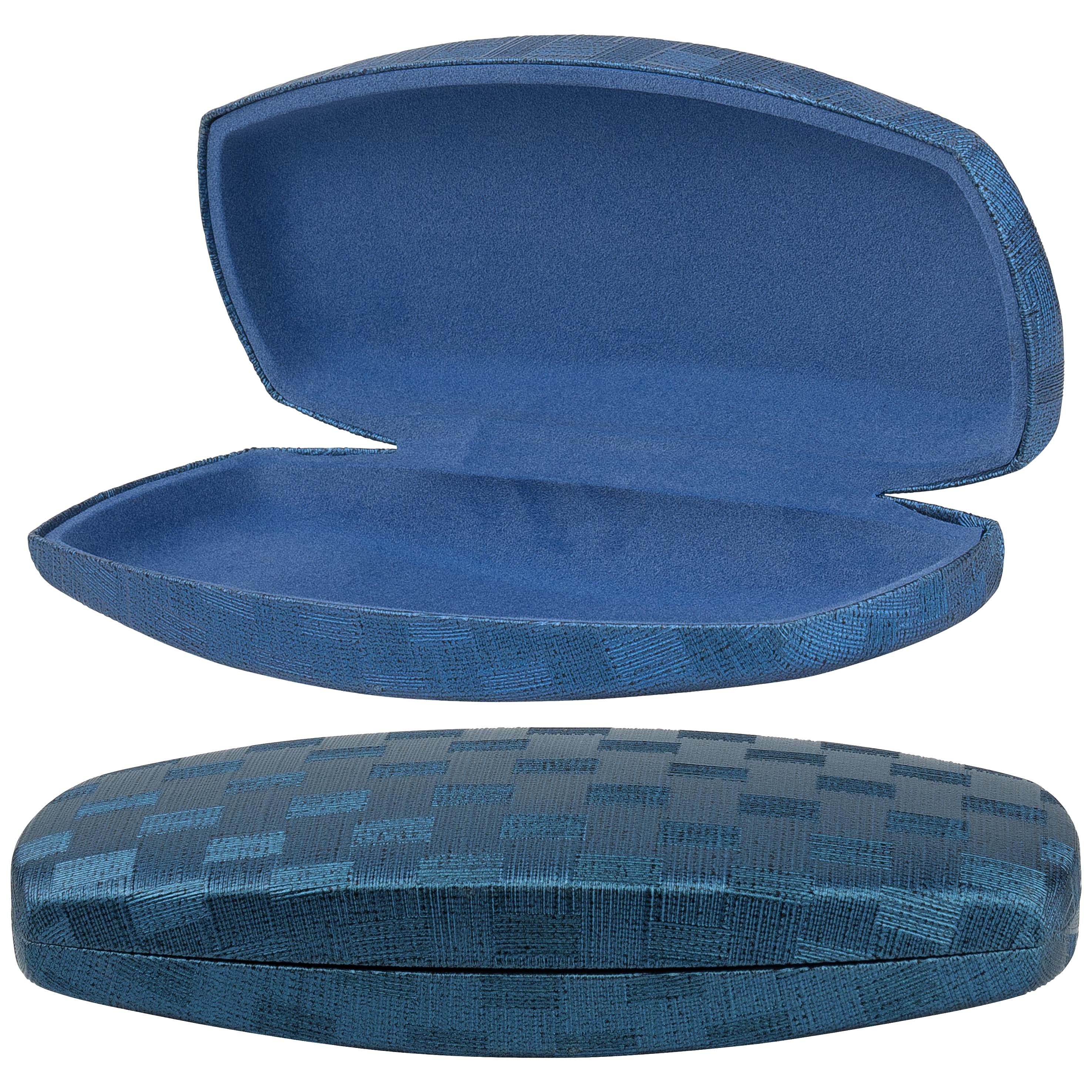 Weaved Texture Eyeglass Case