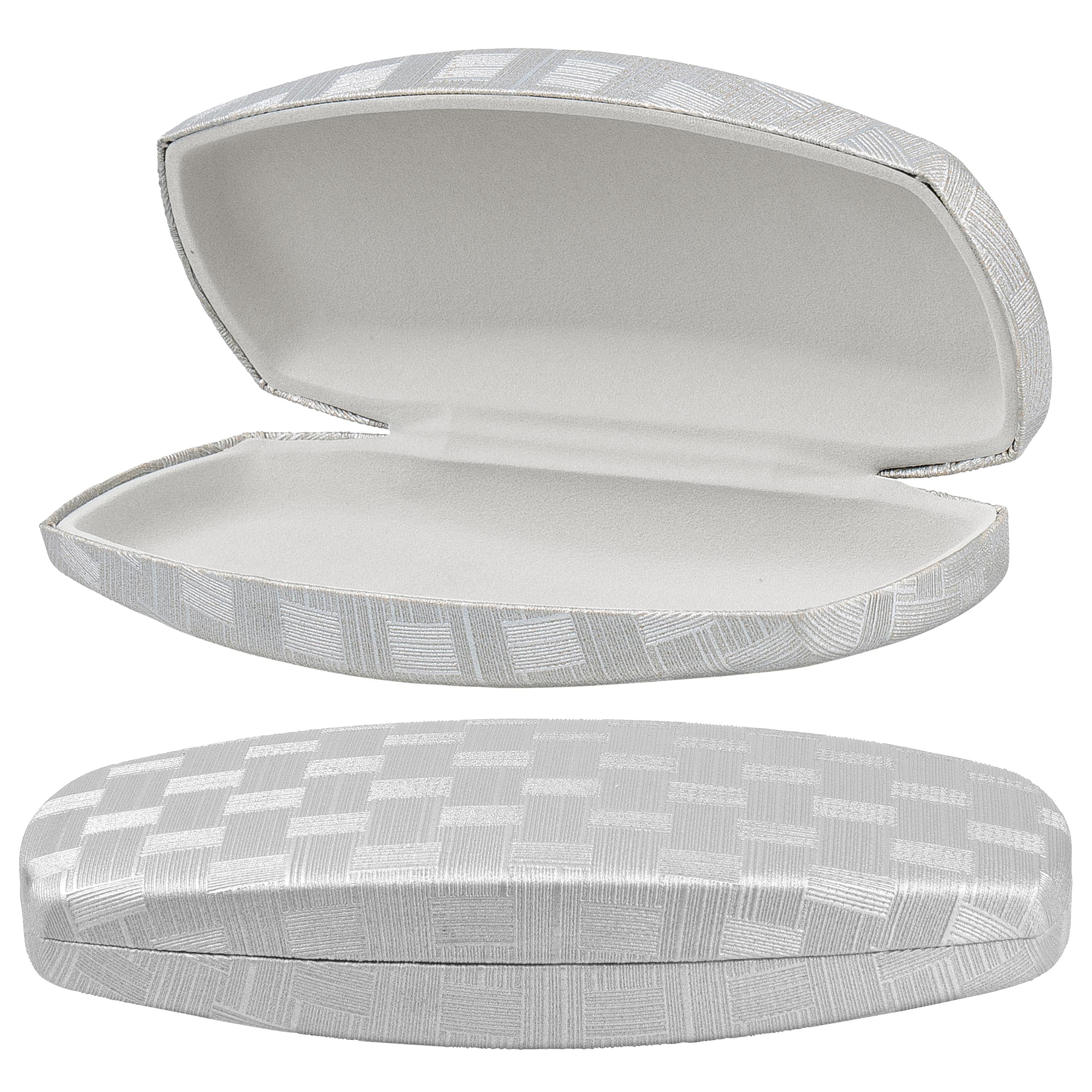 Weaved Texture Eyeglass Case