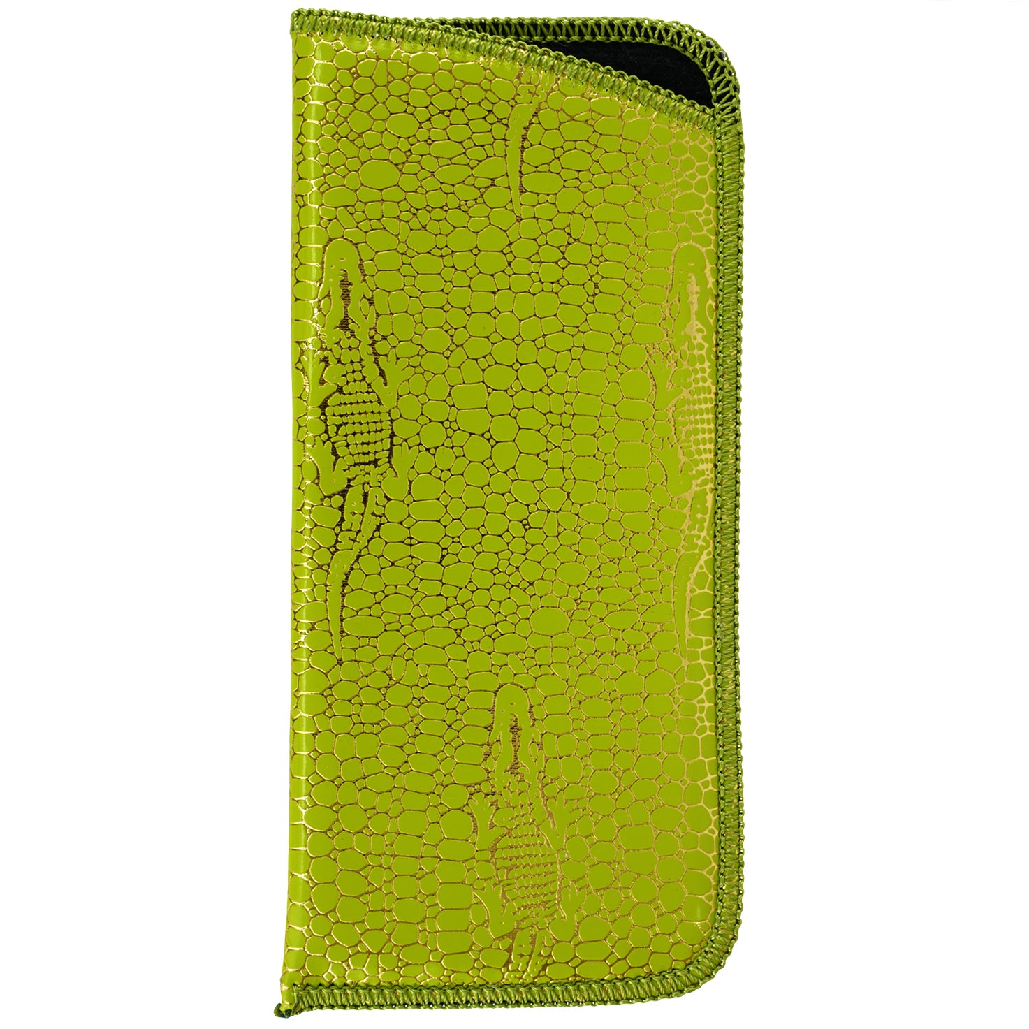 Metallic Slip In Case