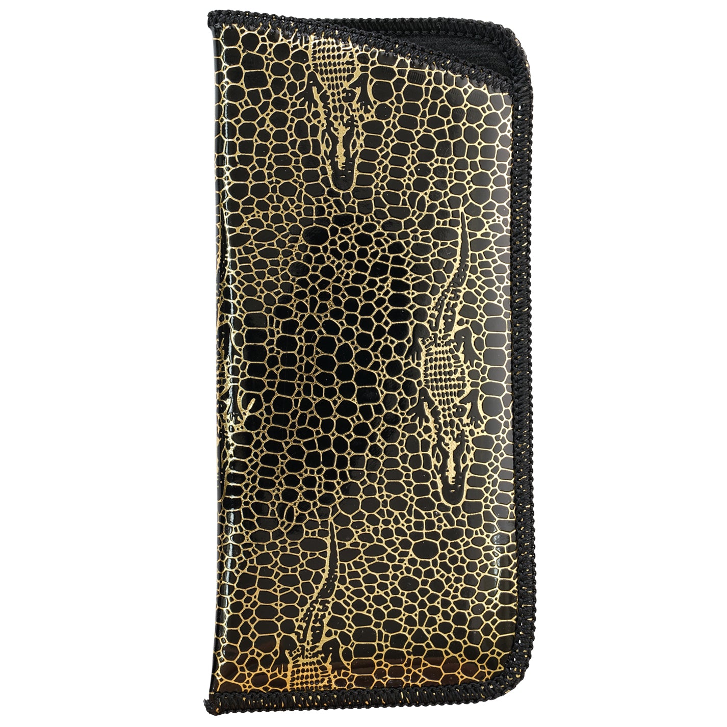 Metallic Slip In Case