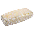 Large Metallic Crocodile Eyewear Case