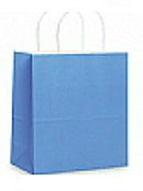 Tints on White Paper Bag