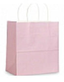 Tints on White Paper Bag