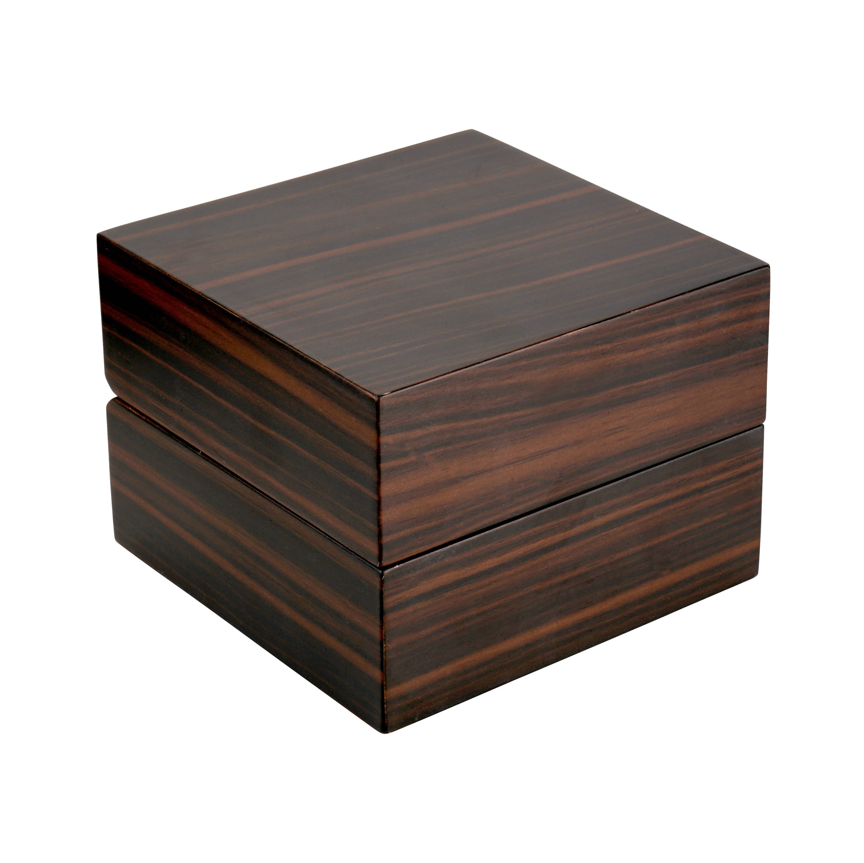 Brown Zebrawood Watch or Bracelet Box
