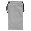 Microfiber Slip-In Optical Pouch with Drawstring