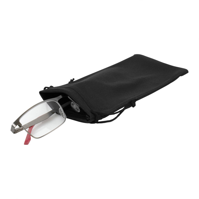 Microfiber Slip-In Optical Pouch with Drawstring