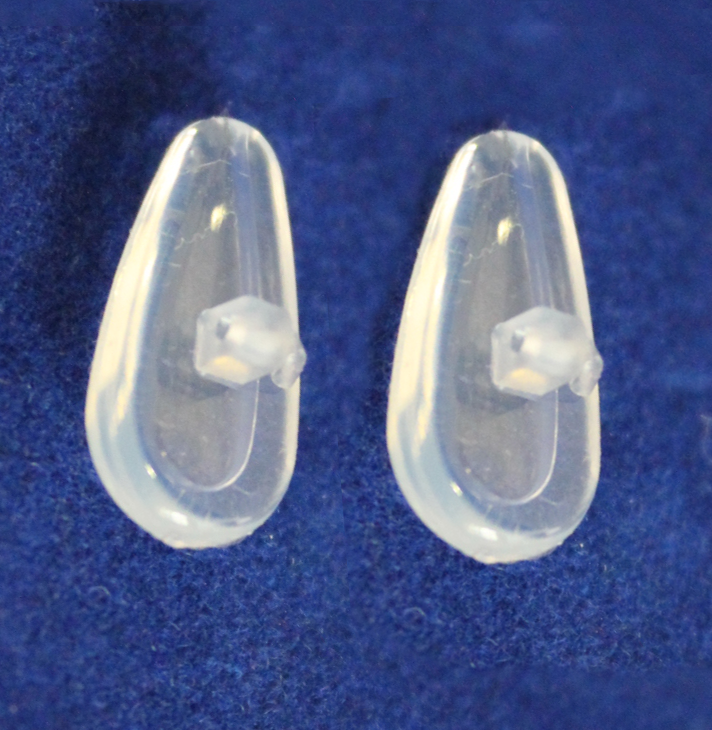 "AIR" Silicone Screw-In Nose Pad