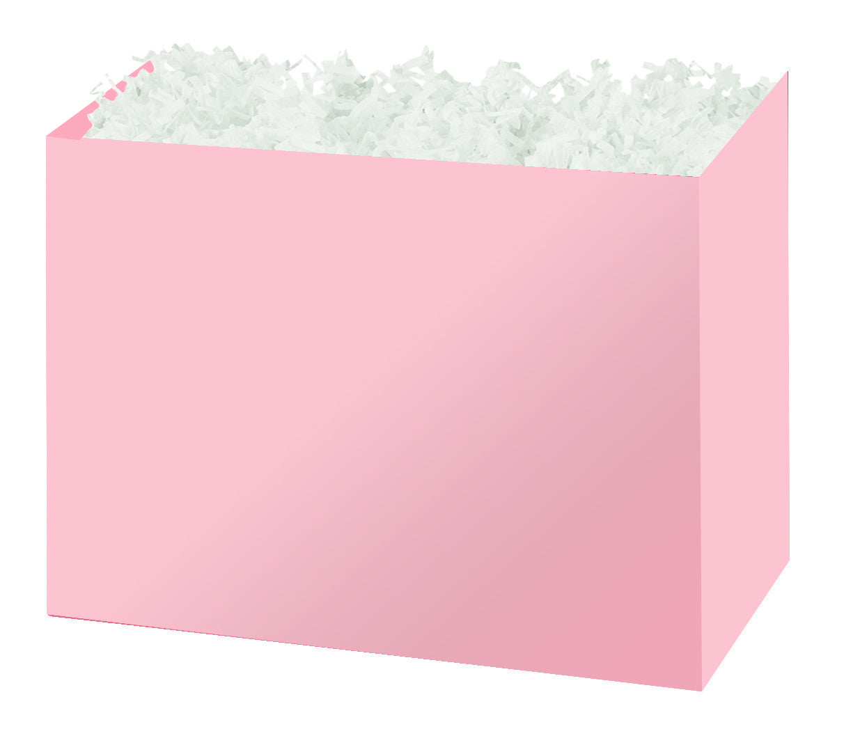 Solid Colour Gift Basket Box