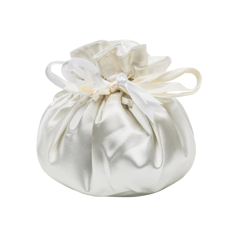 Reversible Satin Pouch