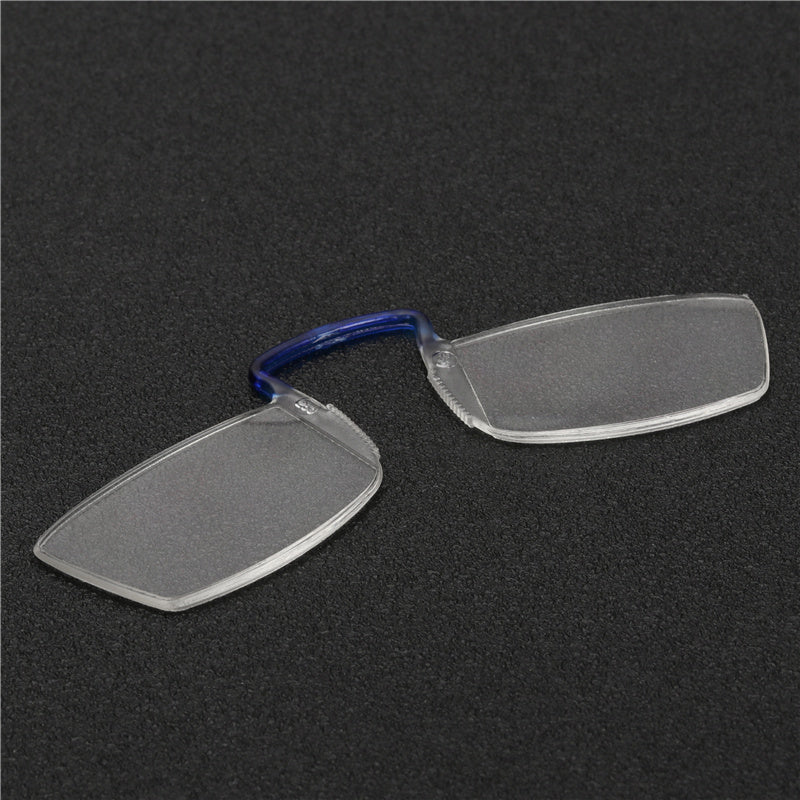 Power Slim and Flexible Reading Glasses with Slip-in Case