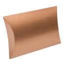 Solid Colour Pillow Pack Boxes