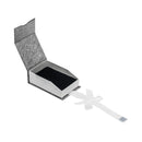 Elegant Paper Pendant Box with a Unique Magnetic Ribbon