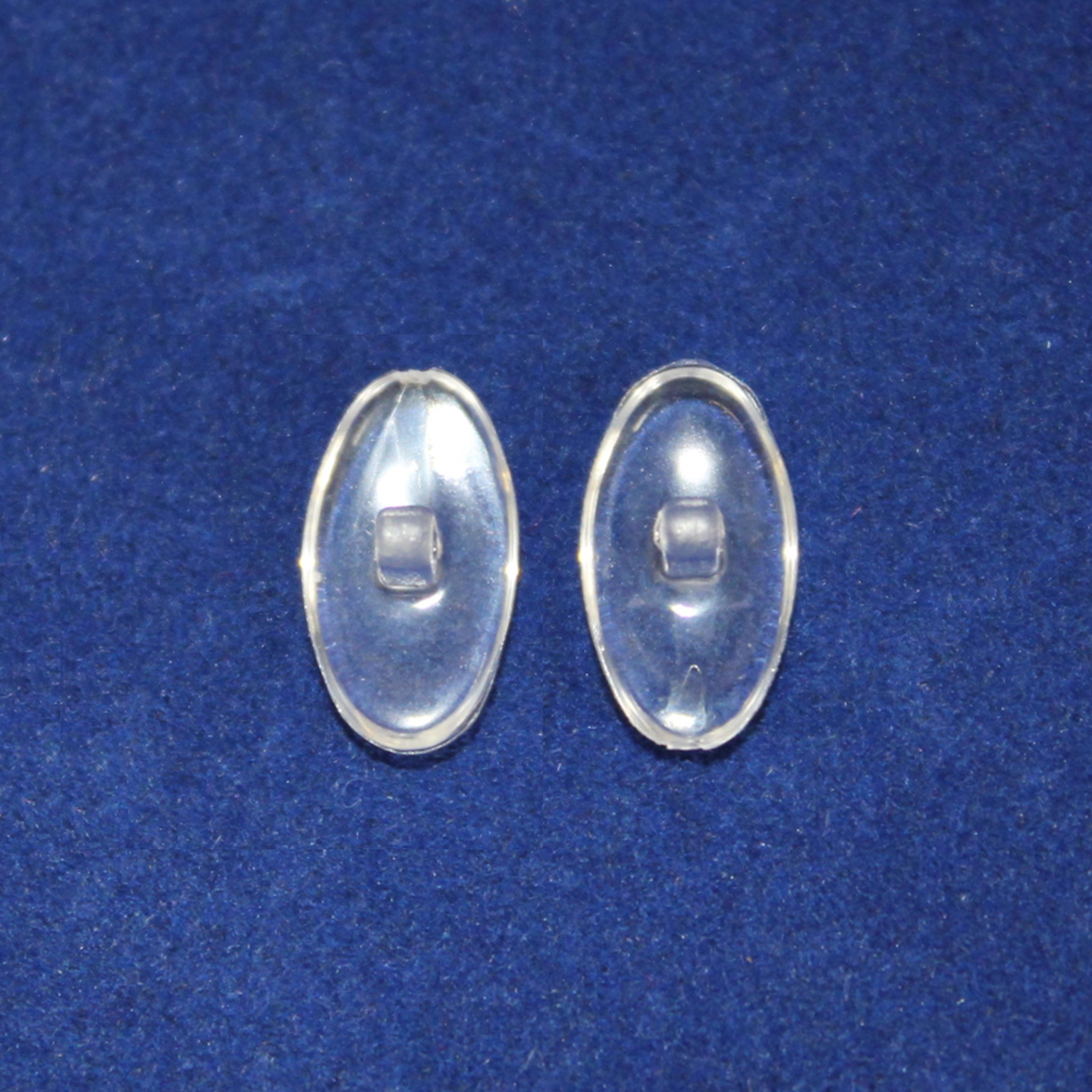 Oval Push-In PVC Nose Pad