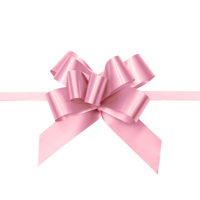Satin Finish Butterfly Pull Bow