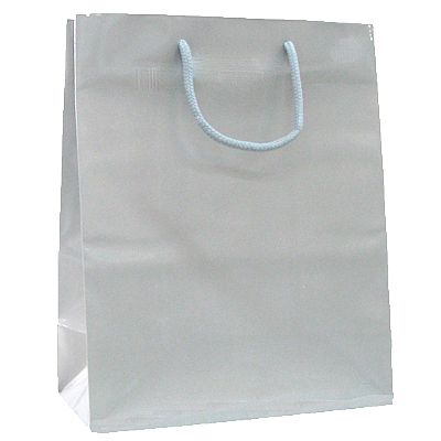 Micro Euro Tote Glossy Stone Fiber Bag