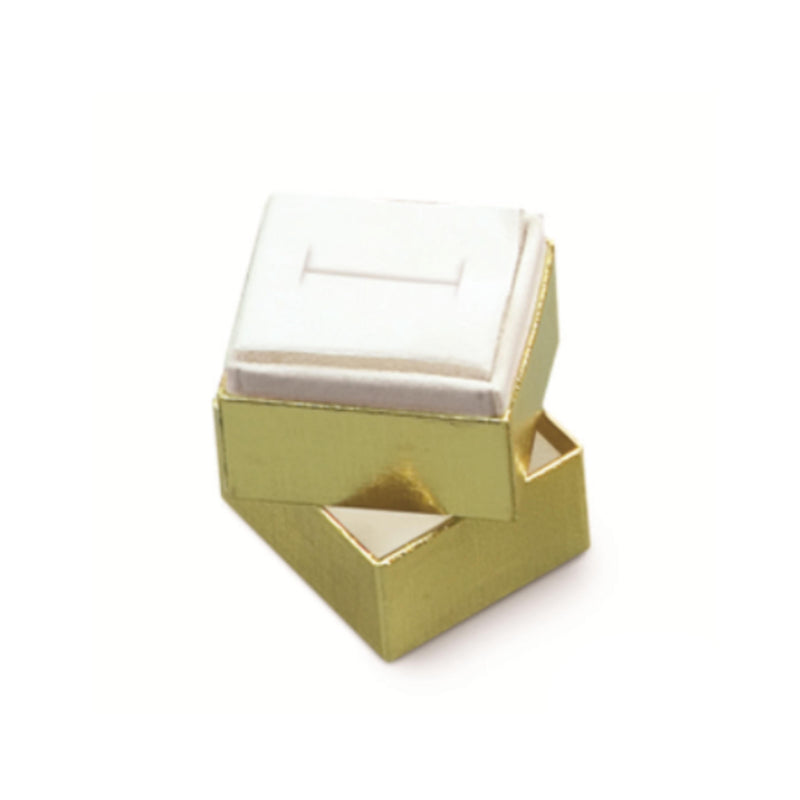 Two-Piece Cardboard Ring Box with Foam Insert