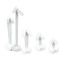 Leatherette Earring Stand