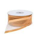 Satin Edge Organza Ribbon