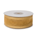 Satin Edge Organza Ribbon