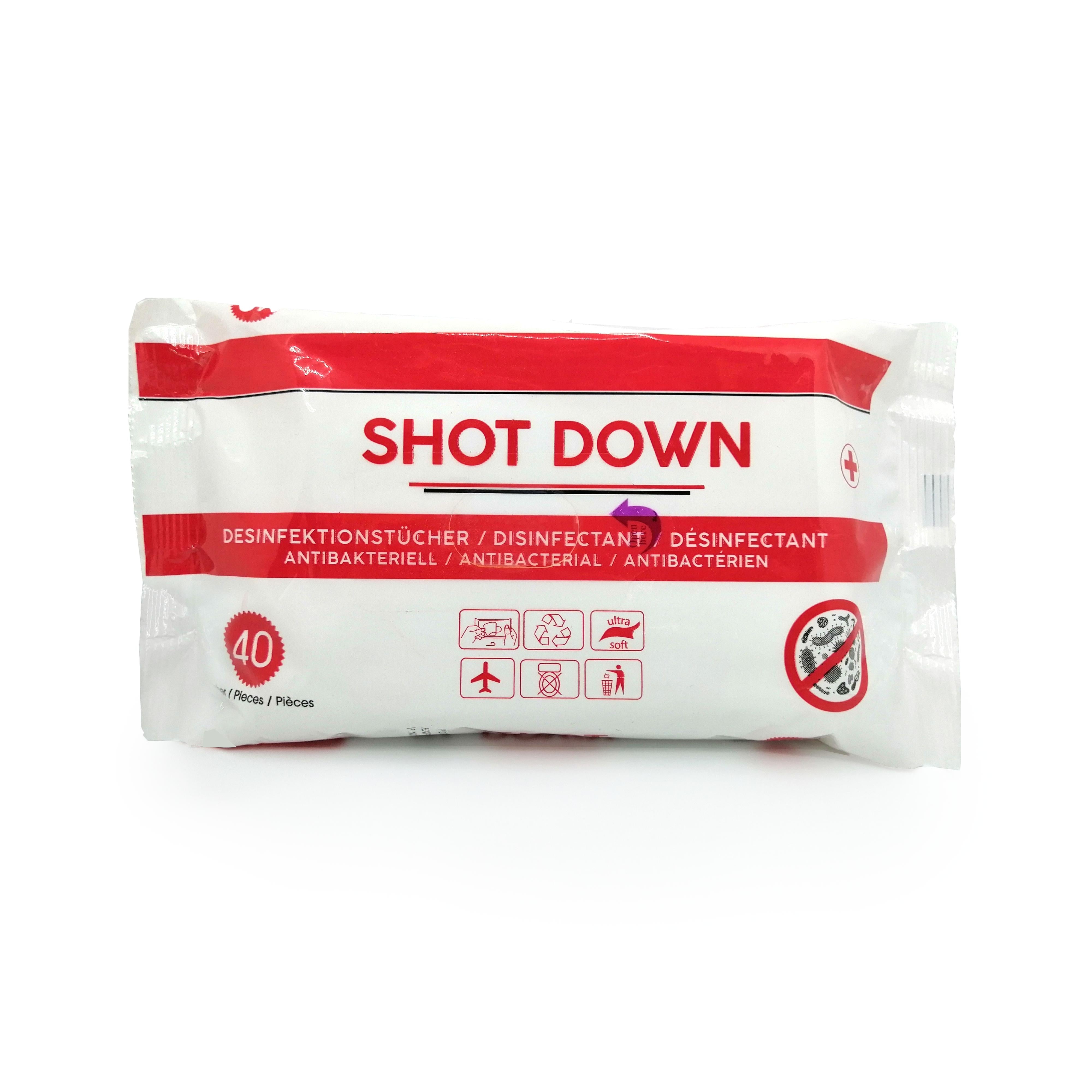 Disinfectant Antibacterial Wipes