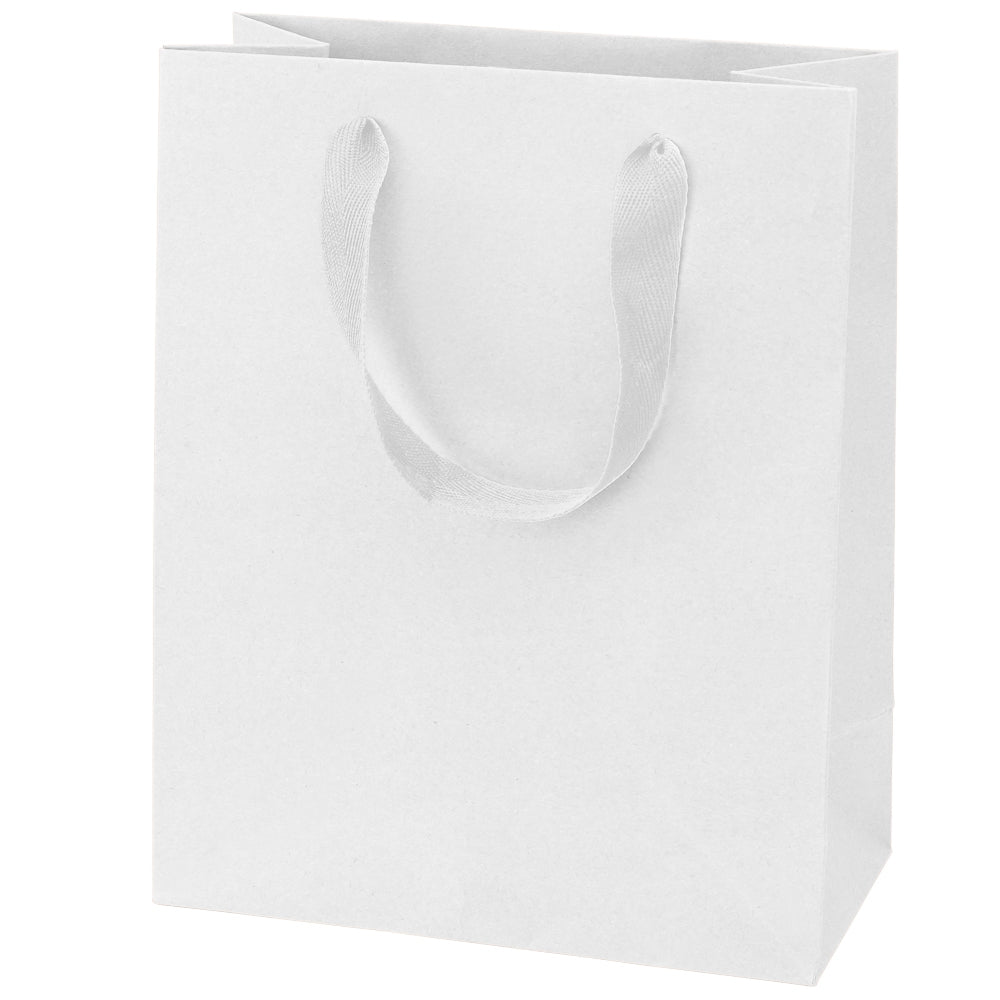 Manhattan Collection Twill Handle Paper Bag