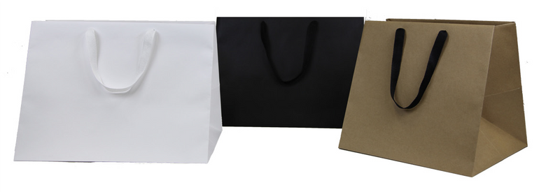 Manhattan Collection Twill Handle Paper Bag