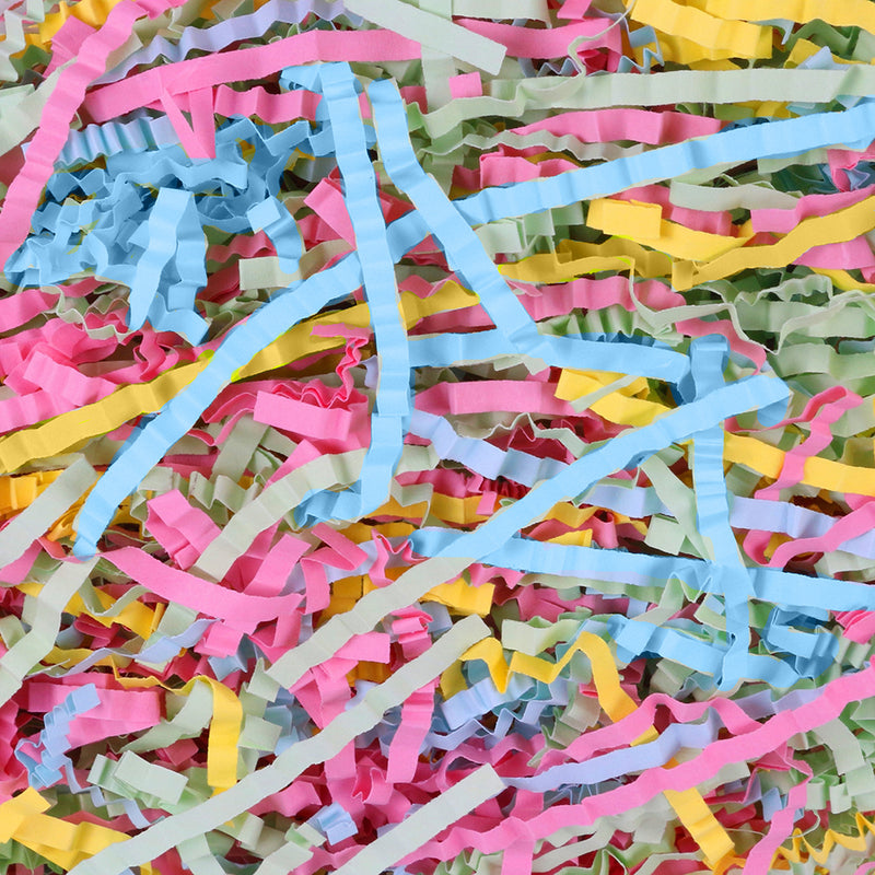 Colored Crinkle Cut Shreds