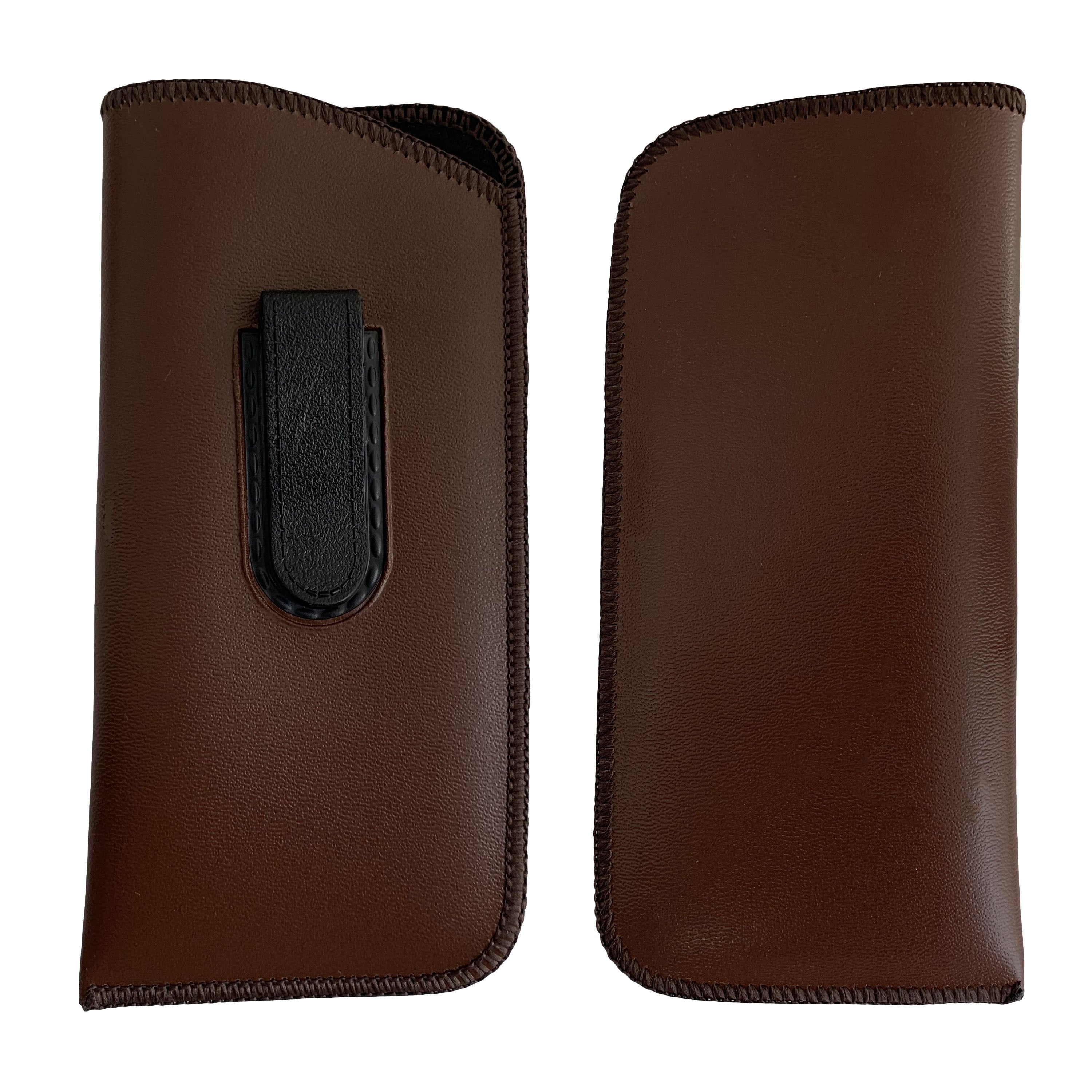 Soft Leatherette Slip In with Clip