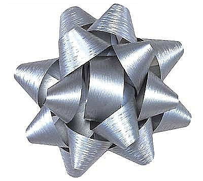 Synthetic Paper Star Bows