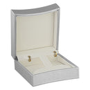 Silk Moon French Clip Earring or Pendant Box with Removable Pad