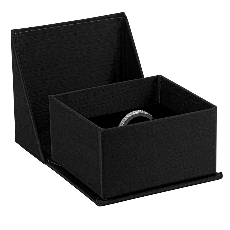 Silk Paper Single Ring Jewellery Box