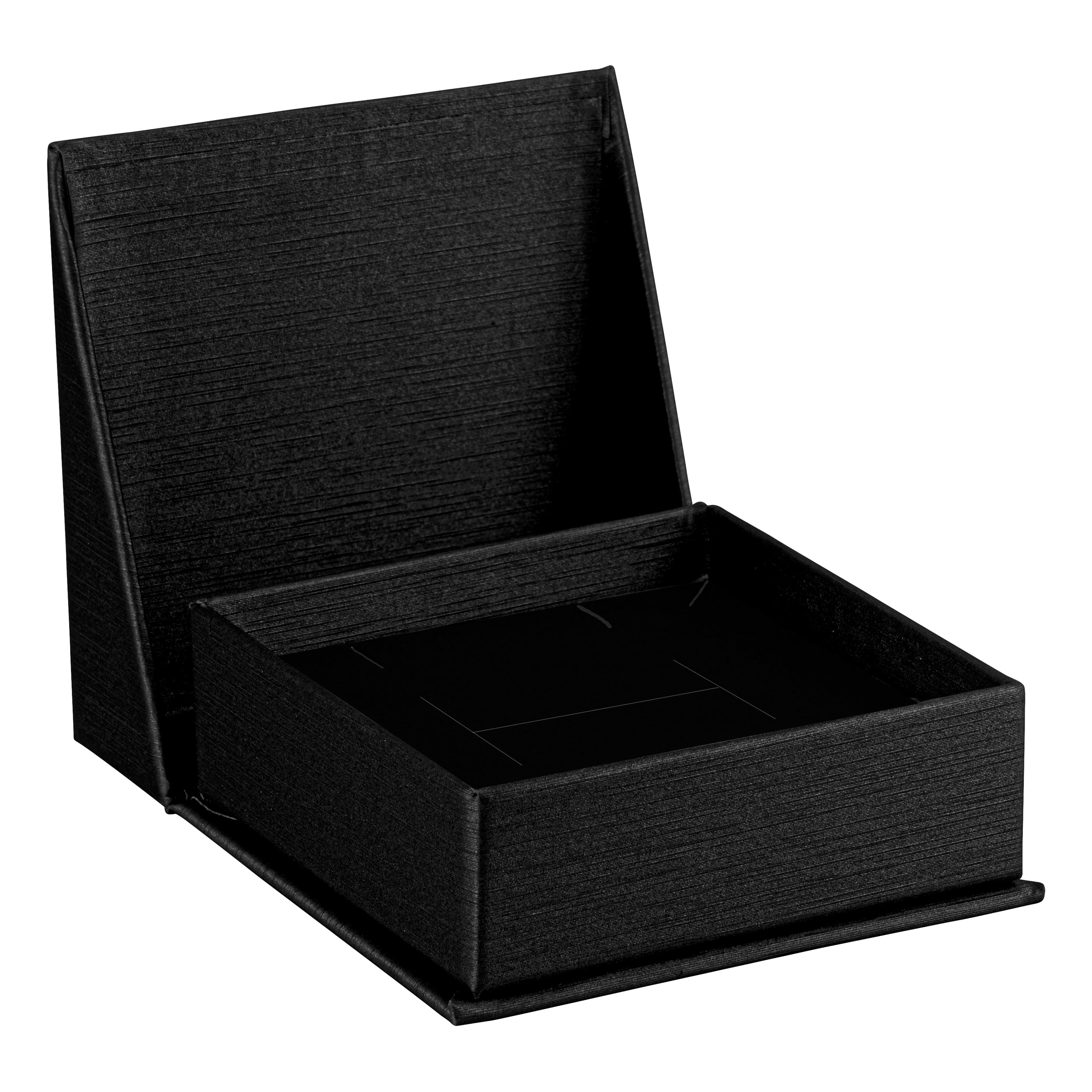 Silk Paper Pendant and Ring Jewellery Box