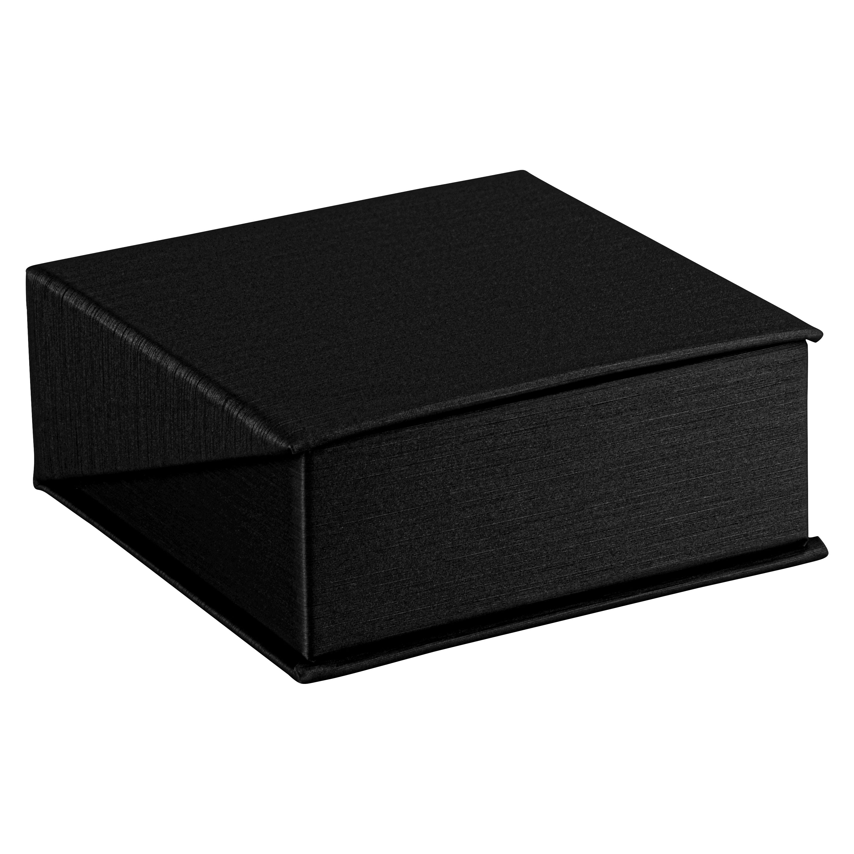 Silk Paper Large Pendant & Ring Jewellery Box