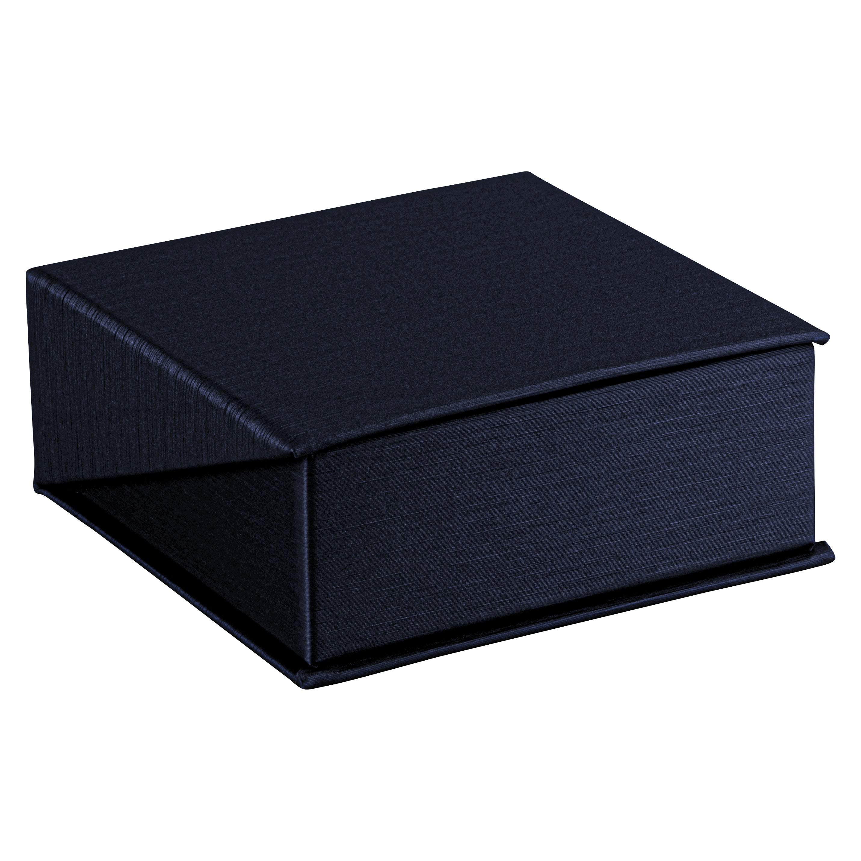 Silk Paper Large Pendant & Ring Jewellery Box
