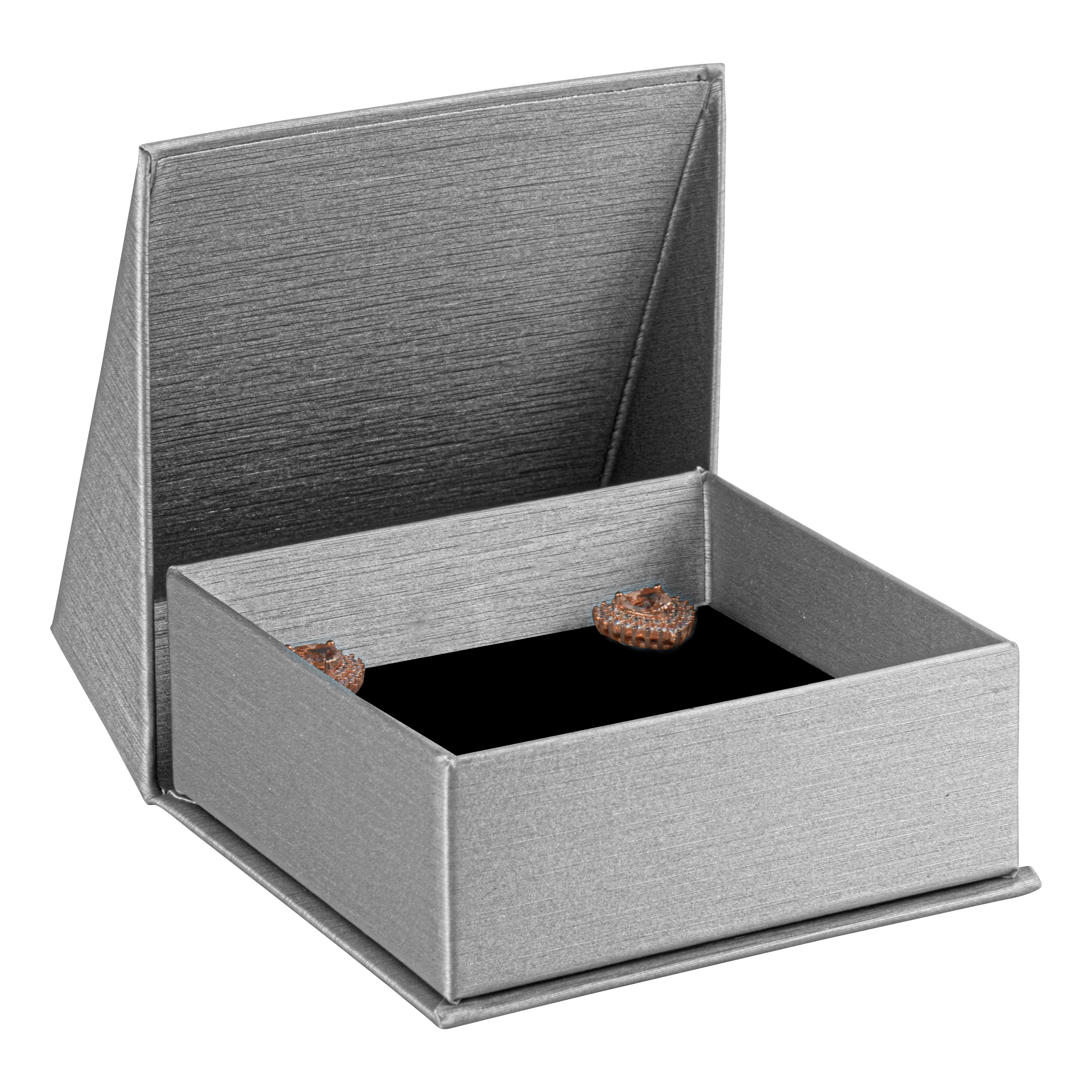 Silk Paper Large Pendant & Ring Jewellery Box