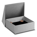 Silk Paper Large Pendant & Ring Jewellery Box