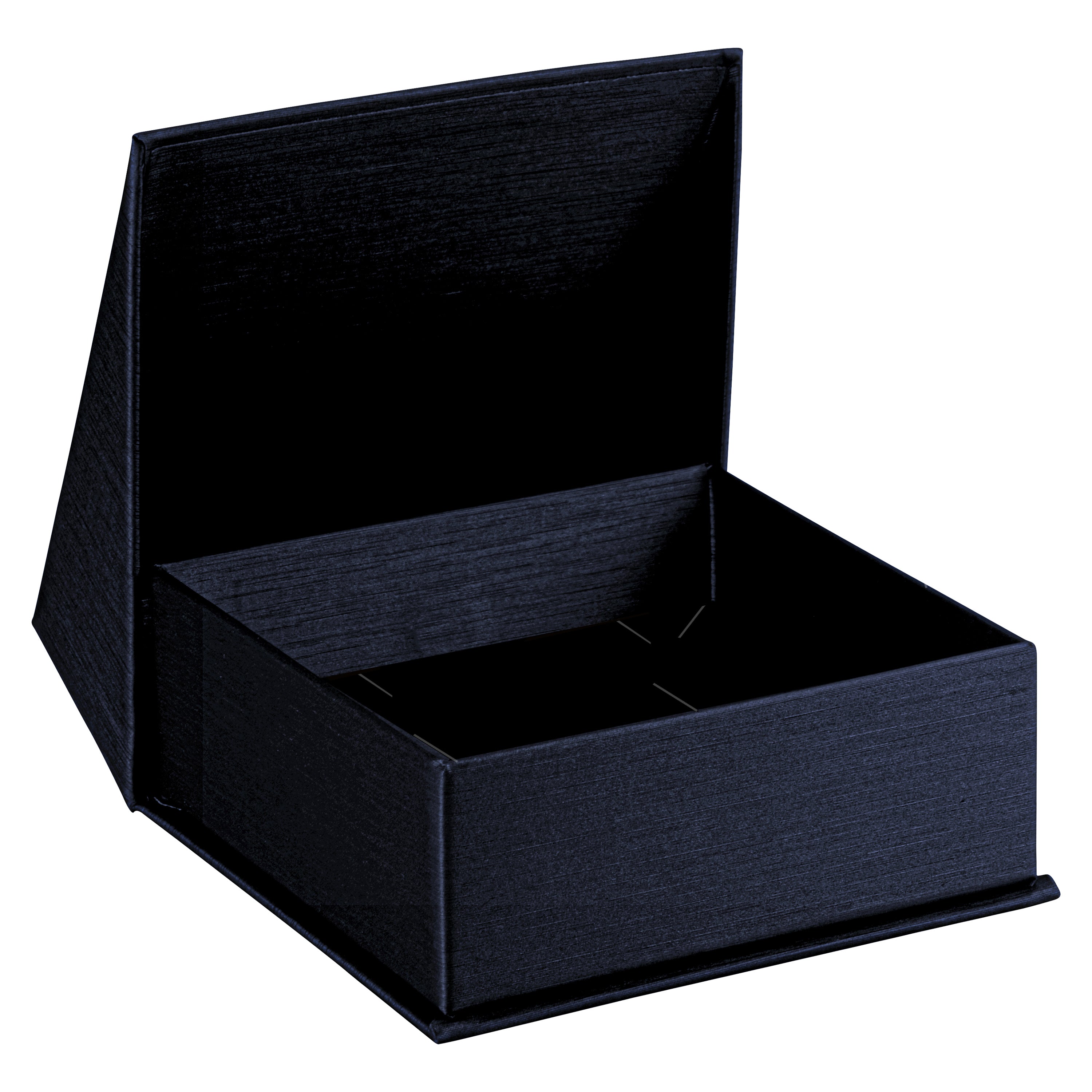 Silk Paper Large Pendant & Ring Jewellery Box