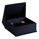 Silk Paper Large Pendant & Ring Jewellery Box