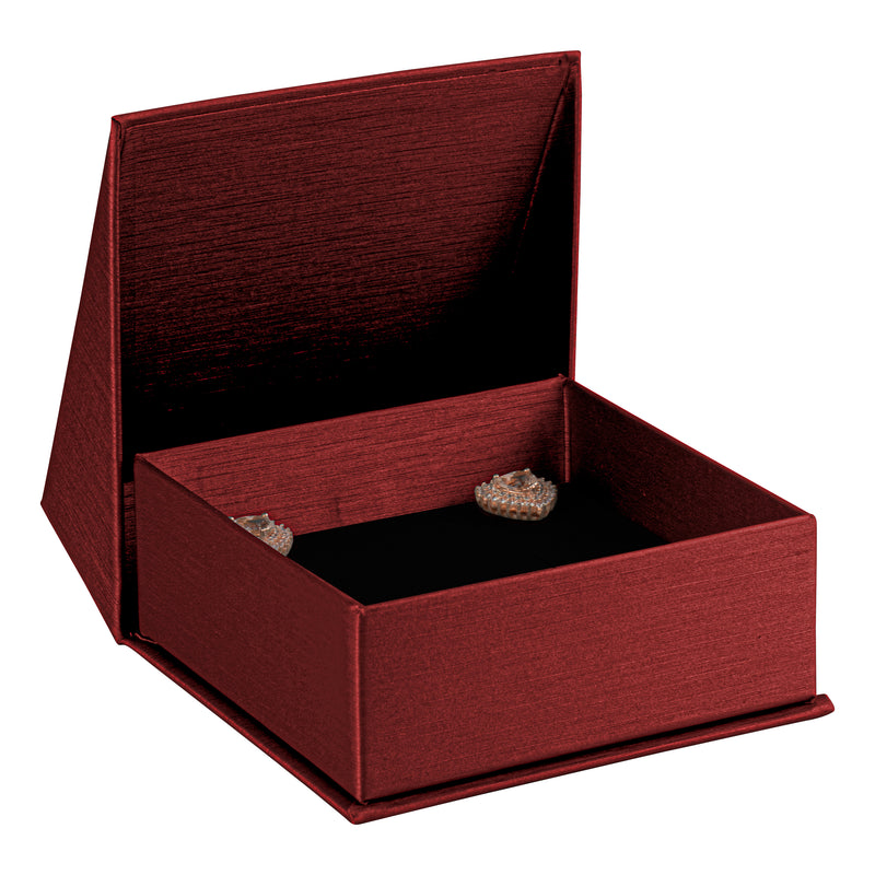 Silk Paper Large Pendant & Ring Jewellery Box