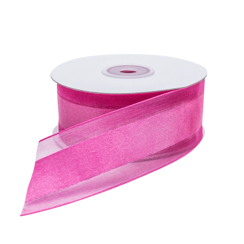 Organza Edge Satin Ribbon