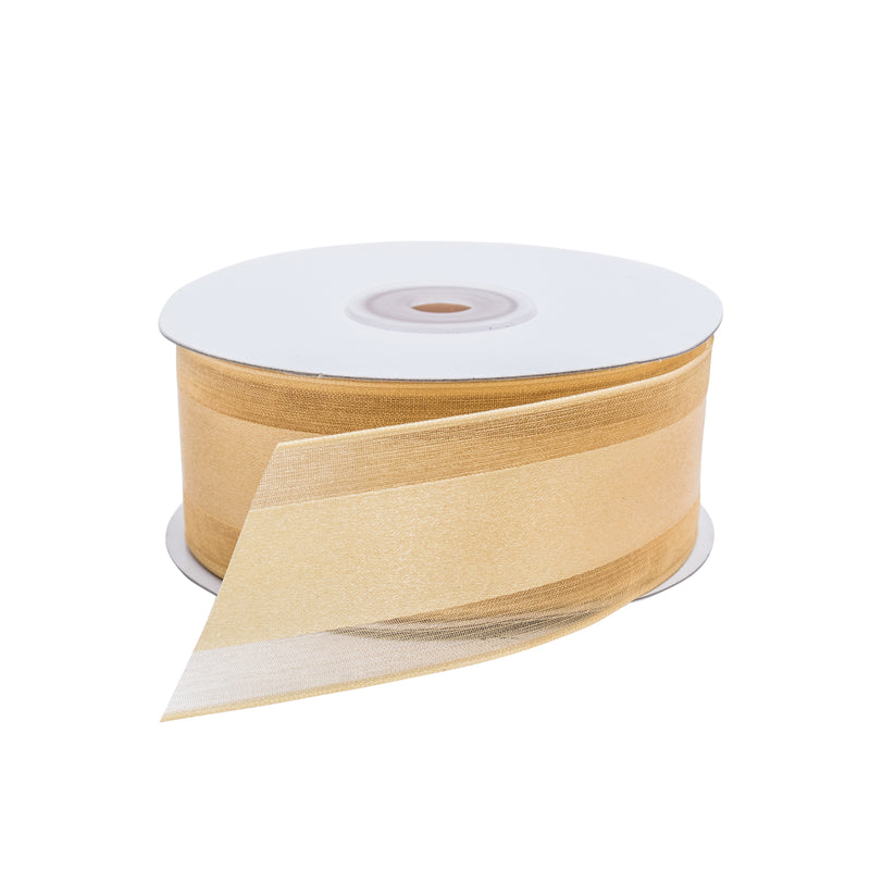 Organza Edge Satin Ribbon